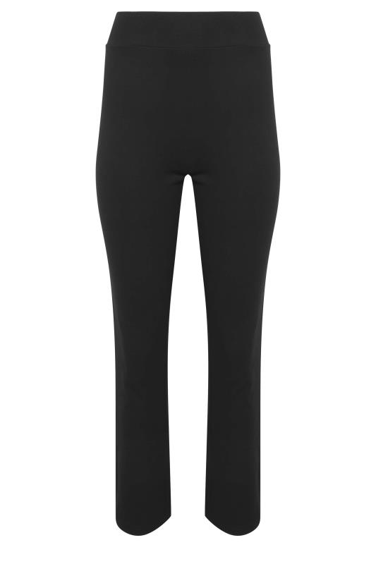 PixieGirl Black Slim Leg Yoga Pants | PixieGirl  4