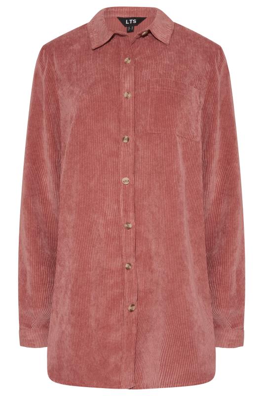 LTS Tall Blush Pink Cord Shirt 6