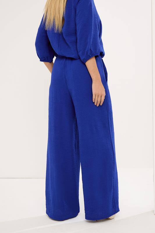 STAR Cobalt Blue Wide Leg Trousers | StarByJM 2
