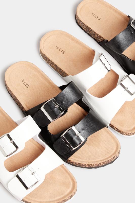 LTS White Buckle Strap Footbed Sandals_E.jpg