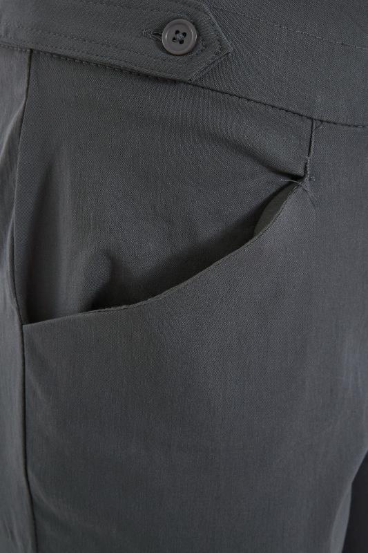 Charcoal Bengaline Stretch Trousers_S.jpg