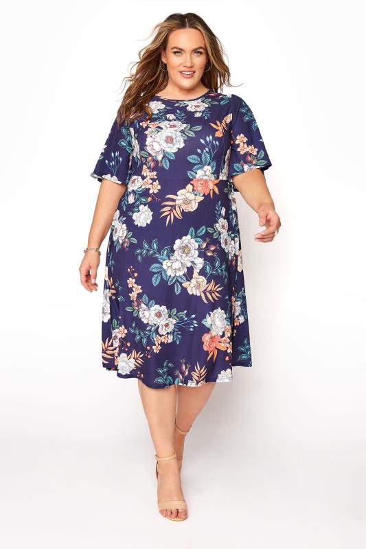 Robe De Soiree Grande Taille Yours Clothing