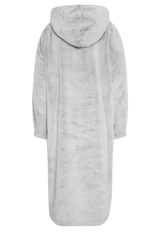 LTS Tall Women's Grey Soft Touch Snuggle Hoodie | Long Tall Sally 8