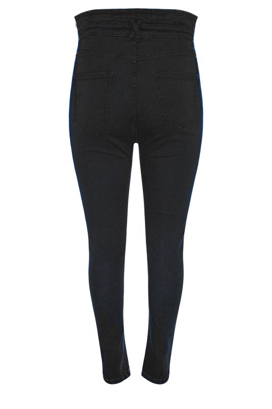 Black Corset Waist Skinny AVA Jeans_BK.jpg