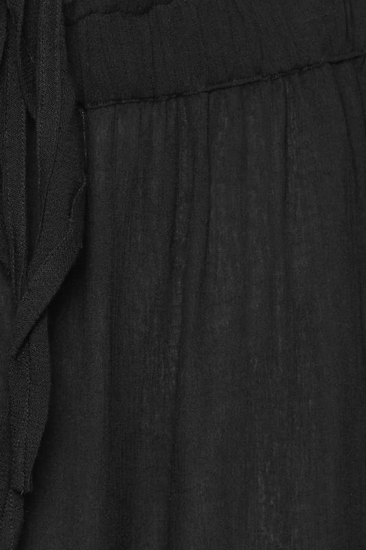 LTS Tall Black Knot Detail Top & Short Set | Long Tall Sally  5