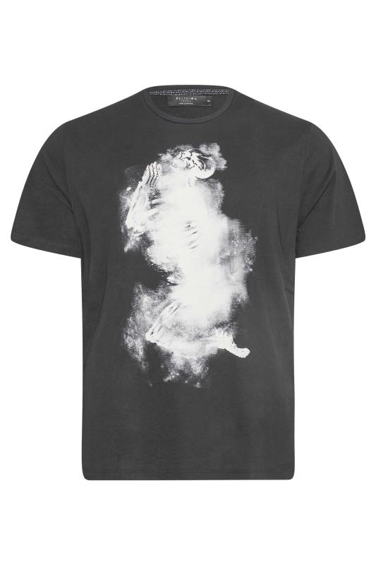 RELIGION Big & Tall Black Skeleton Cloudy T-Shirt_X.jpg