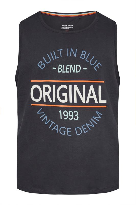 BLEND Big & Tall Black Original Vest 2