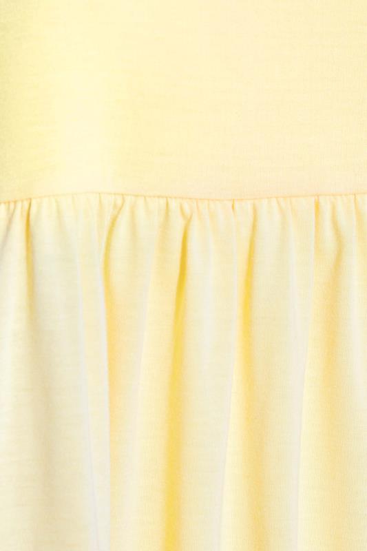 LIMITED COLLECTION Curve Lemon Yellow Smock Dress_Z.jpg