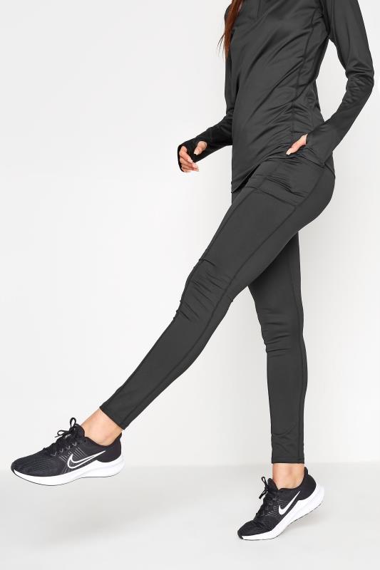 Tall  LTS ACTIVE Black High Waisted Gym Leggings