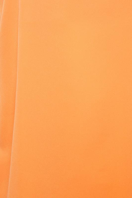YOURS Curve Plus Size Orange Cami Vest Top | Yours Clothing  4
