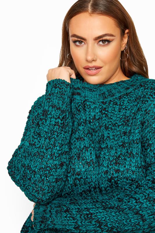 plus size wool jumpers