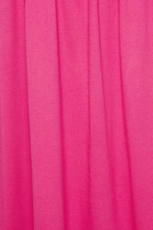 YOURS Plus Size Pink Maxi Sundress | Yours Clothing 5