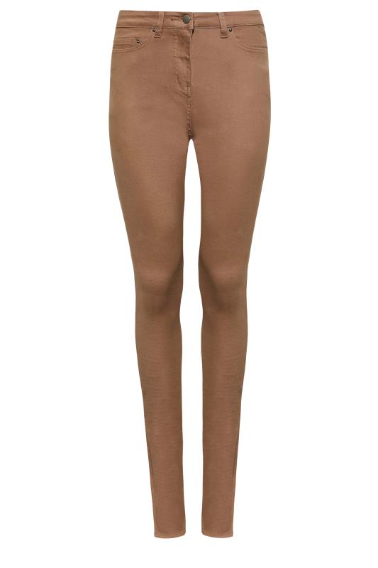 LTS Tall Women's Rust Brown AVA Skinny Jeans | Long Tall Sally 4