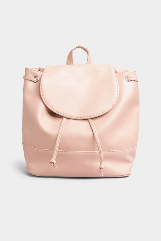  dla puszystych Pink Drawcord Backpack