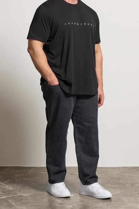  JACK & JONES Big & Tall Jean noir