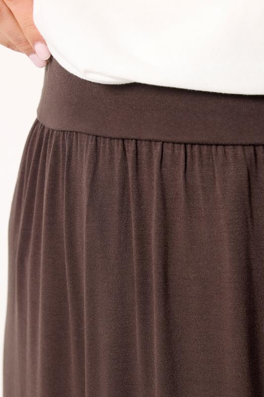 LTS Tall Women's Chocolate Brown Maxi Skirt | Long Tall Sally 4