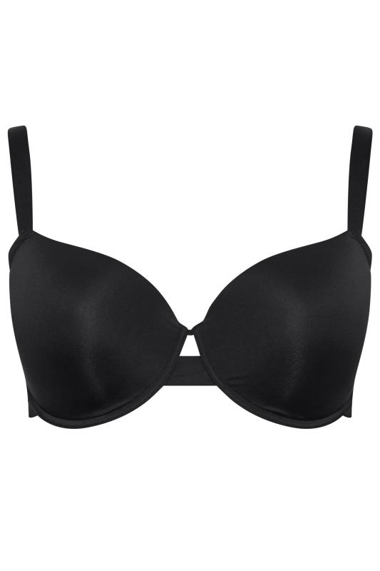 YOURS Curve Plus Size Black Padded T-Shirt Bra | Yours Clothing  7