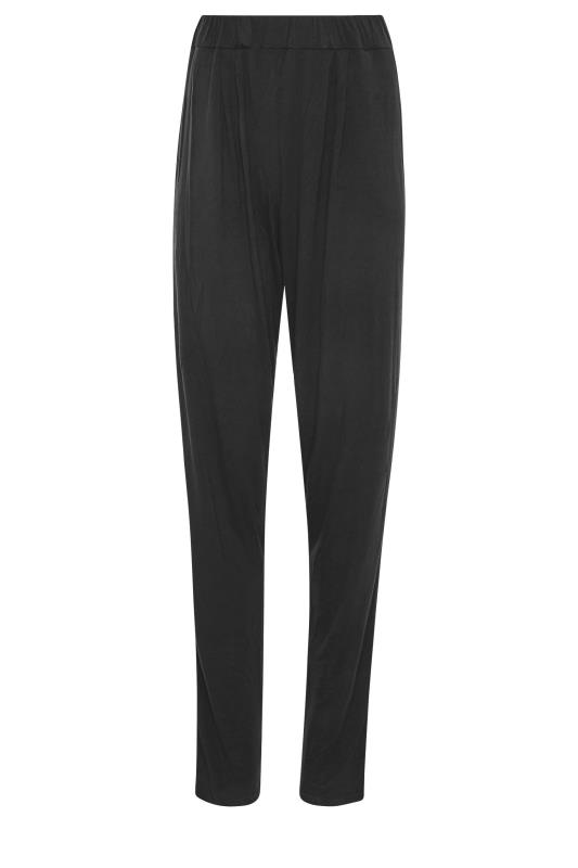 LTS Tall Women's Black Harem Trousers | Long Tall Sally 5