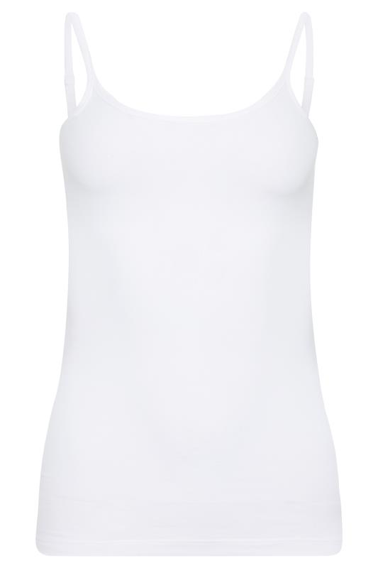 Petite White Cami Vest Top | PixieGirl 5