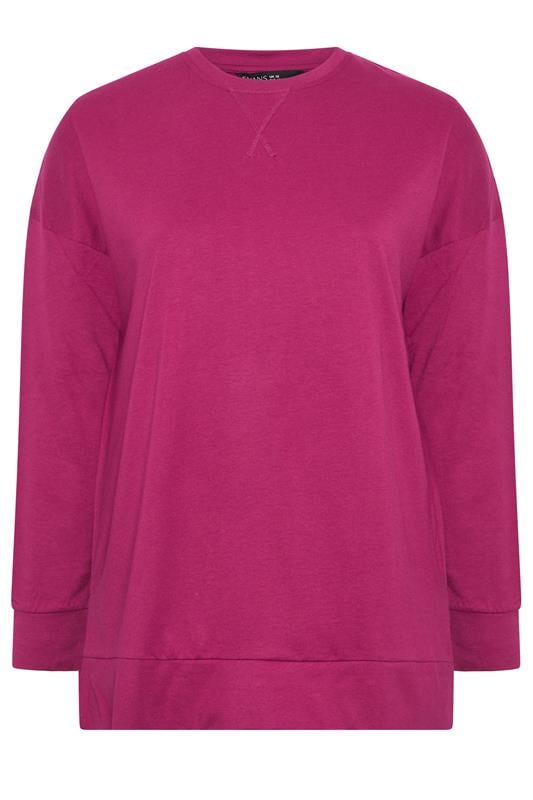  EVANS sudadera rosa luxe 