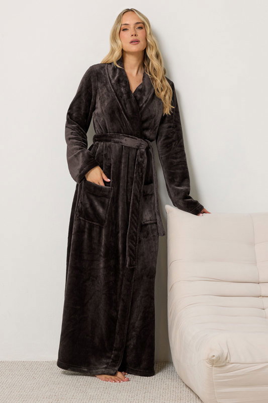 dressing gowns for larger ladies Plus Size sku_260305