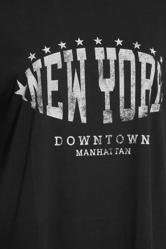 Curve Black 'New York' Oversized Tunic Top 6