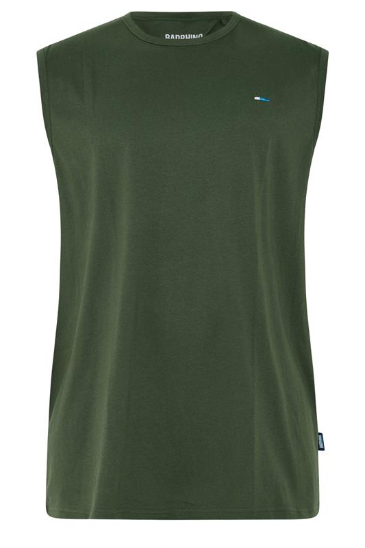 BadRhino Big & Tall Black/White/Navy/Khaki/Grey 5 Pack Muscle Vest | BadRhino 9