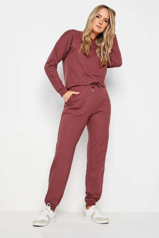  Grande Taille LTS Tall Red Cuffed Drawstring Joggers
