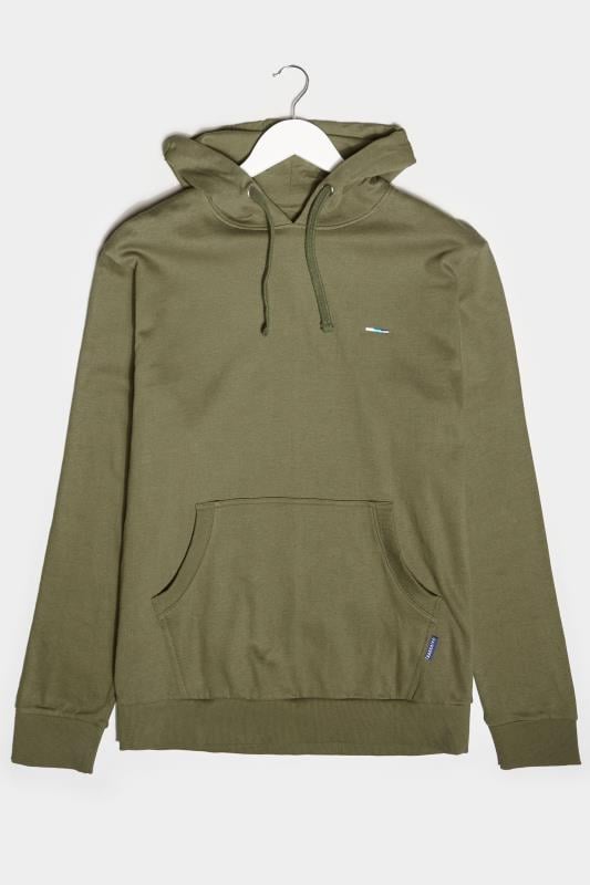 BadRhino Khaki Essential Hoodie | BadRhino