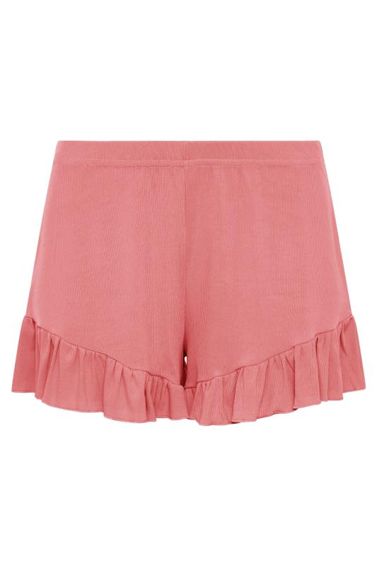 LIMITED COLLECTION Pink Frill Ribbed 