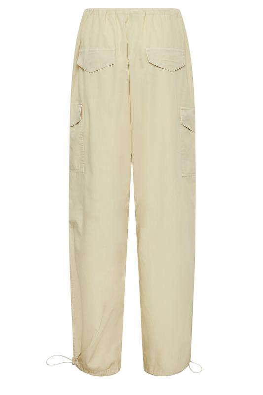LTS Tall Women's Stone Brown Parachute Trousers | Long Tall Sally 2
