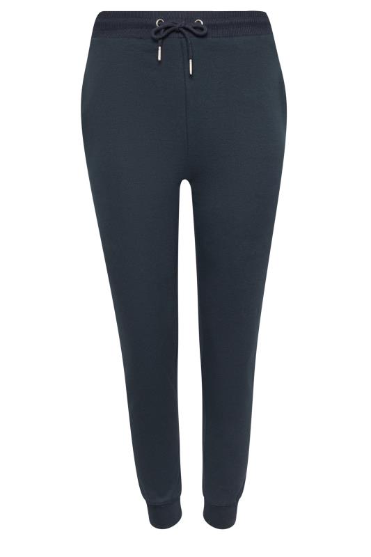 PixieGirl Petite Women's Navy Blue Cuffed Joggers | PixieGirl 6