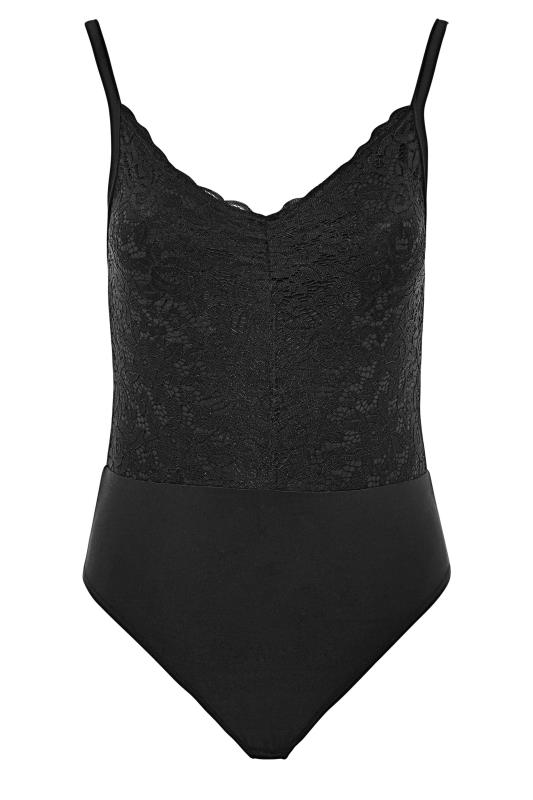Plus Size LIMITED COLLECTION Black Lace Bodysuit | Yours Clothing 6