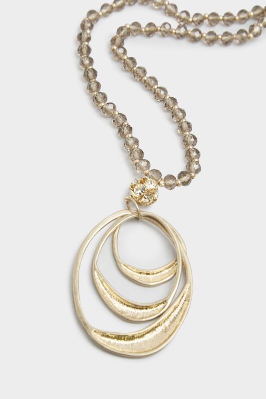 Gold Beaded Oval Pendant Necklace_C.jpg