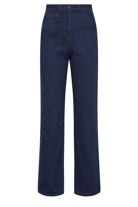LTS PREMIUM Tall Womens Indigo Blue Wide Leg Jeans | Long Tall Sally 6