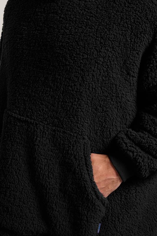 BadRhino Big & Tall Black Blanket Hoodie | BadRhino 5