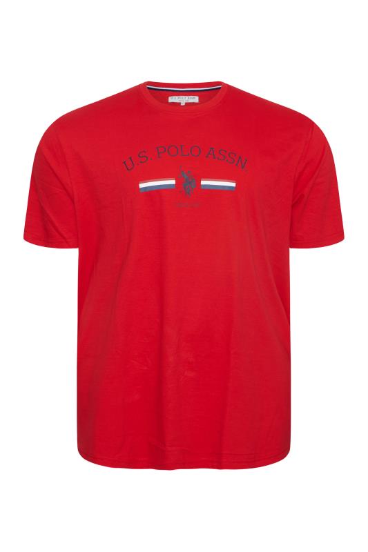 U.S. POLO ASSN. Big & Tall Red Rider T-Shirt 3