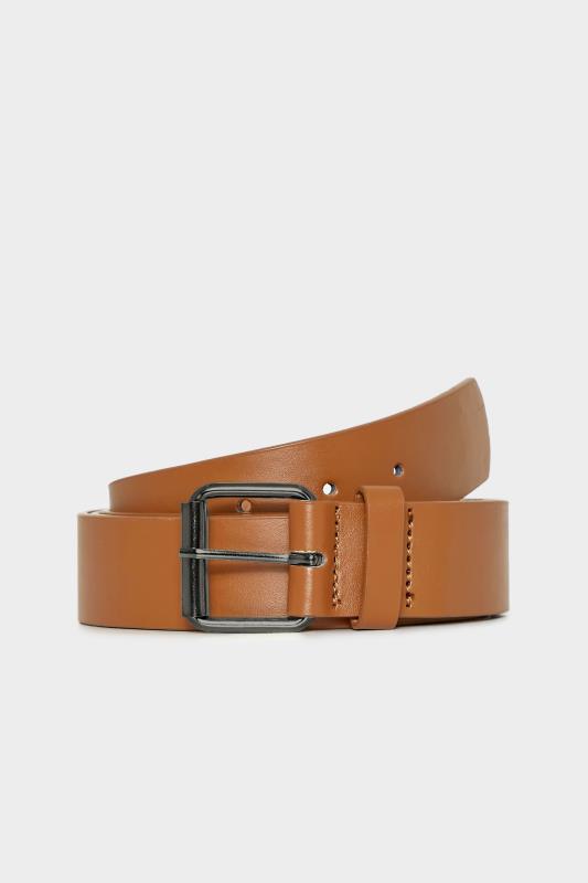 BadRhino Brown Bonded Leather Belt_F.jpg