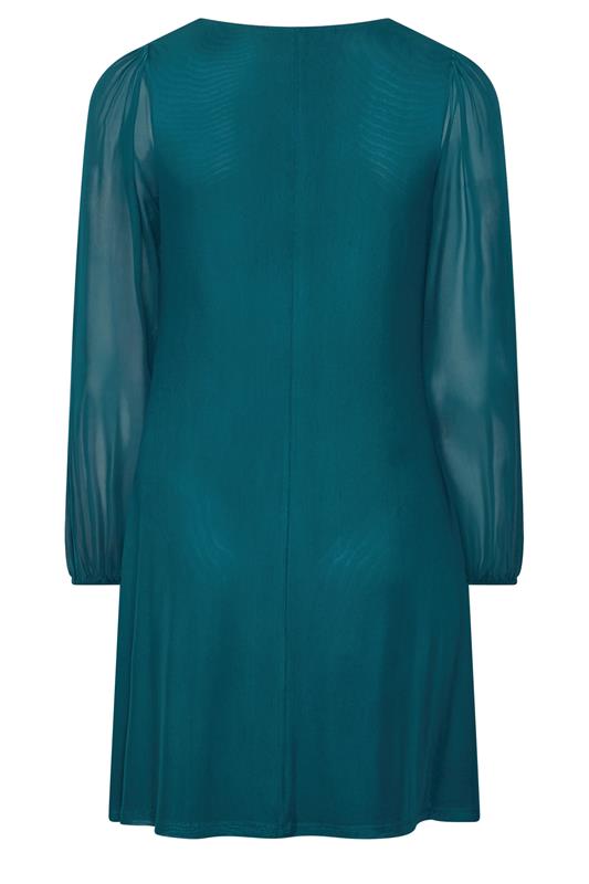 blue long sleeve mesh dress Yours Women's Curve Plus Size Teal Balloon Size 12 Size:IT 39 - US 8.5 dress-style:MAXI Hiiiiiii (BBW) Barbie!! 💙🤍 100% polyester