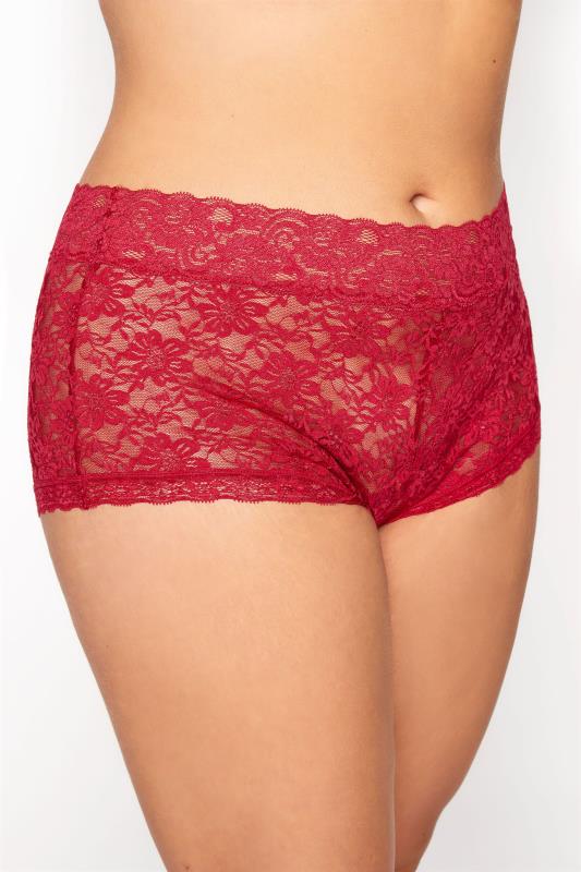Red Floral Lace Shorts_B.jpg