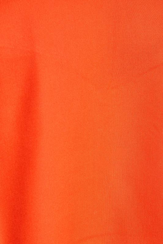 LTS Tall Women's Orange Eyelet Detail Cami Top | Long Tall Sally 5