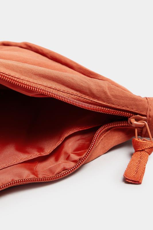 Rust Orange Cross Body Bag | Yours Clothing 5