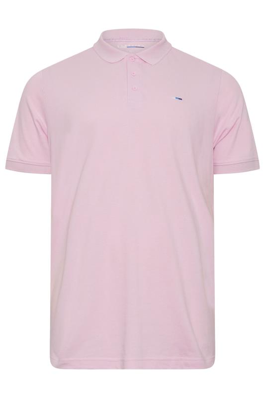 BadRhino Big & Tall Pink Polo Shirt | BadRhino 2