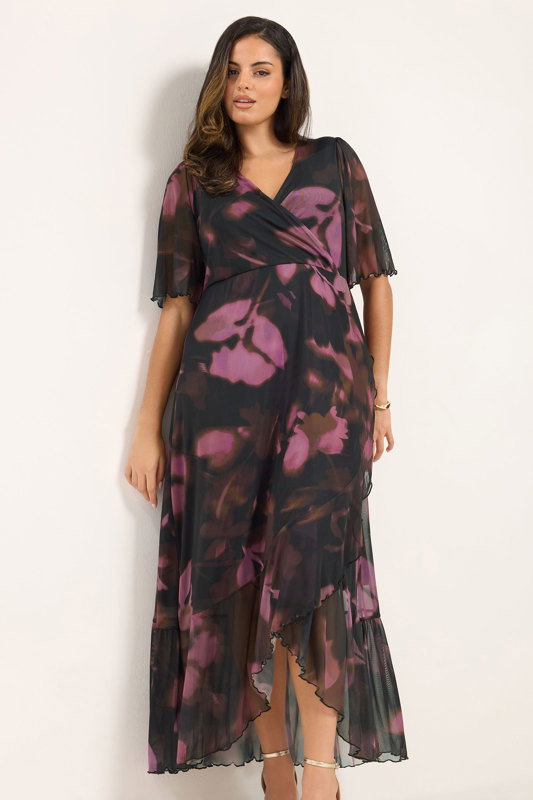 Curve & Plus Size Pink Occasion Dresses