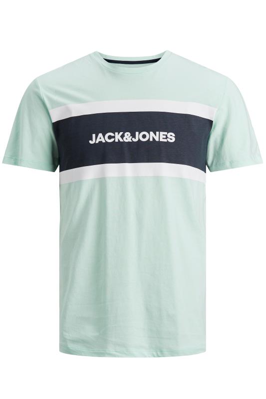 JACK & JONES Green Shaker T-Shirt_F.jpg