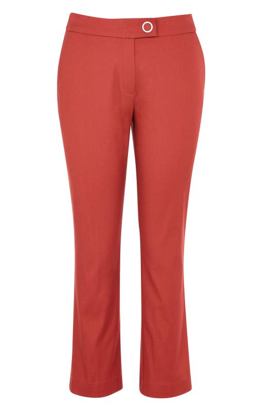 Red Smart Sateen Cropped Trousers_F.jpg