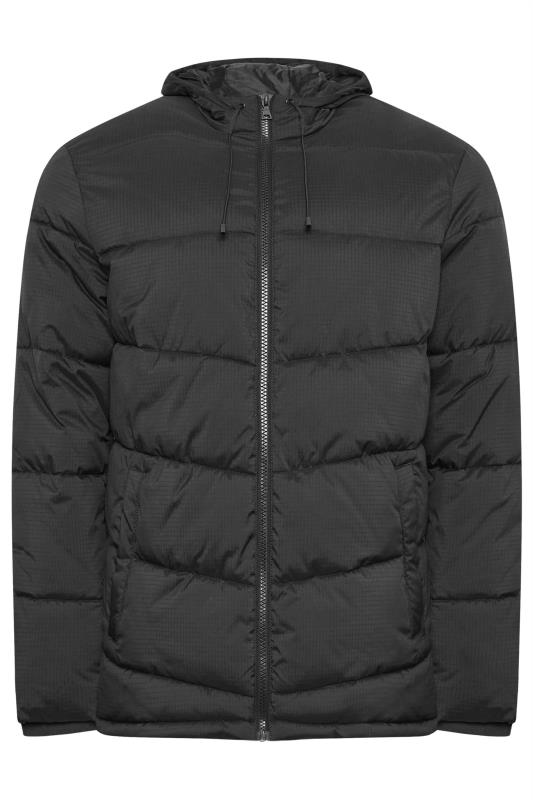 BadRhino Big & Tall Premium Black Puffer Jacket | BadRhino  3