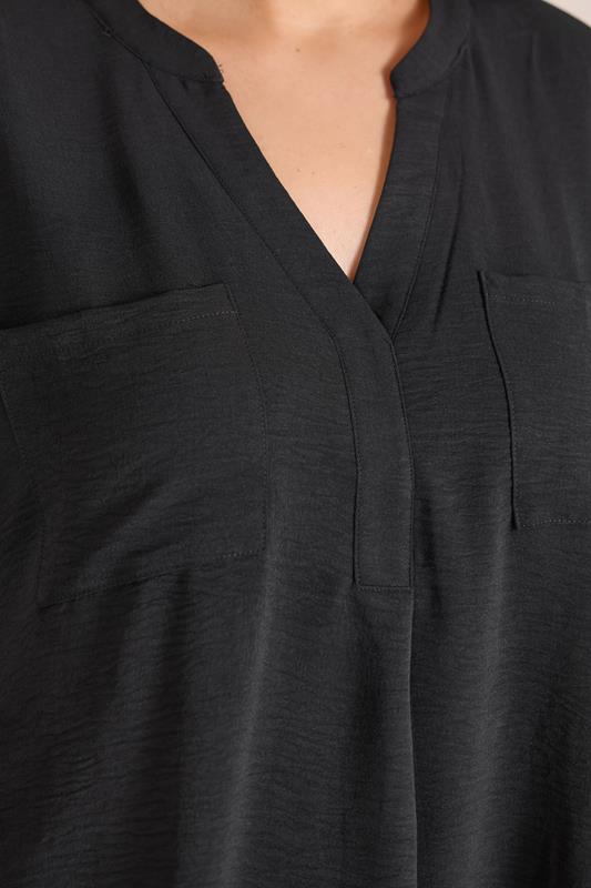 EVANS Plus Size 2 Pack Black And White Utility Shirts | Evans 6