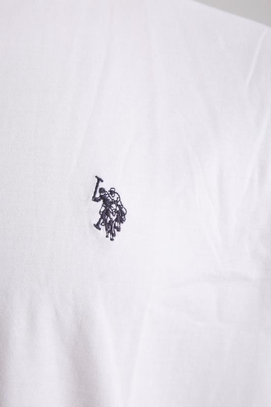 U.S. POLO ASSN. White Core T-Shirt | BadRhino 2
