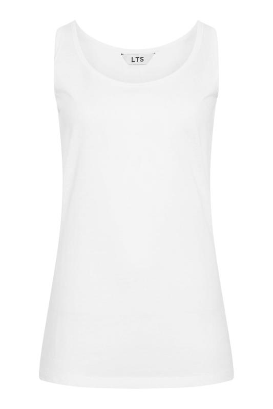 LTS 2 PACK Tall Women's Black & White Vest Tops | Long Tall Sally 11